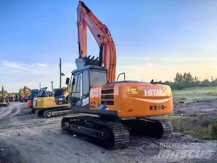 Hitachi 210LC Excavadoras sobre orugas