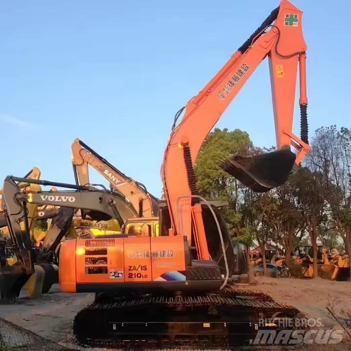 Hitachi 210LC Excavadoras sobre orugas