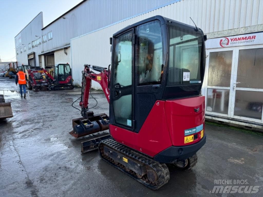 Yanmar SV19VT (00040) Miniexcavadoras