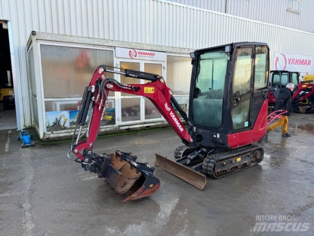 Yanmar SV19VT (00040) Miniexcavadoras