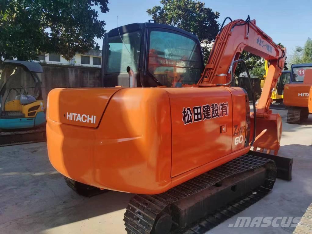 Hitachi ZX 60 Miniexcavadoras
