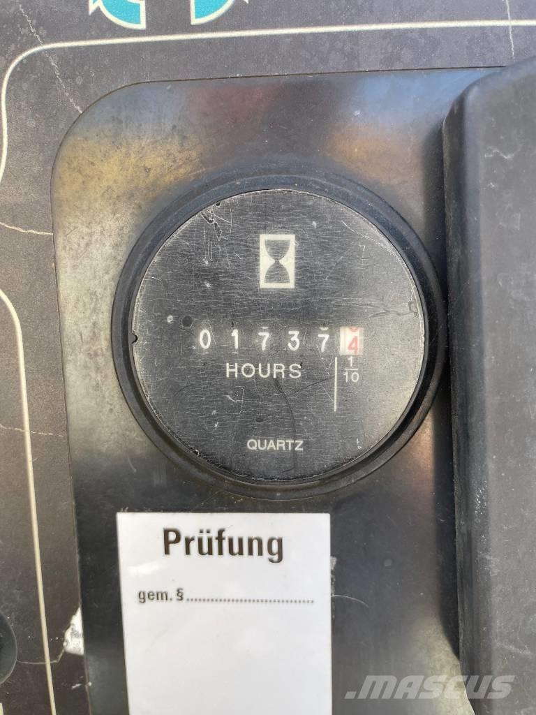 Genie S 45 Trax Plataformas con brazo de elevación telescópico