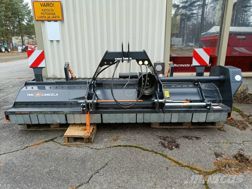 TMC tjl-3200 Segadoras y cortadoras de hojas para pasto