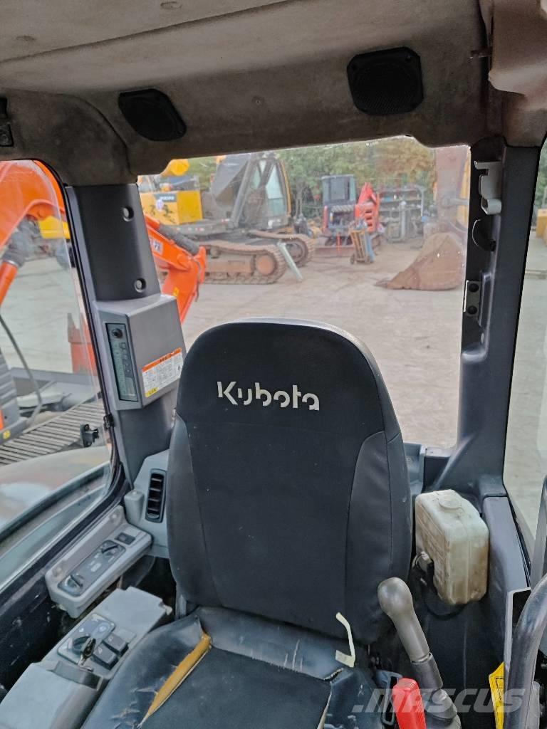 Kubota KX165-5 Excavadoras sobre orugas