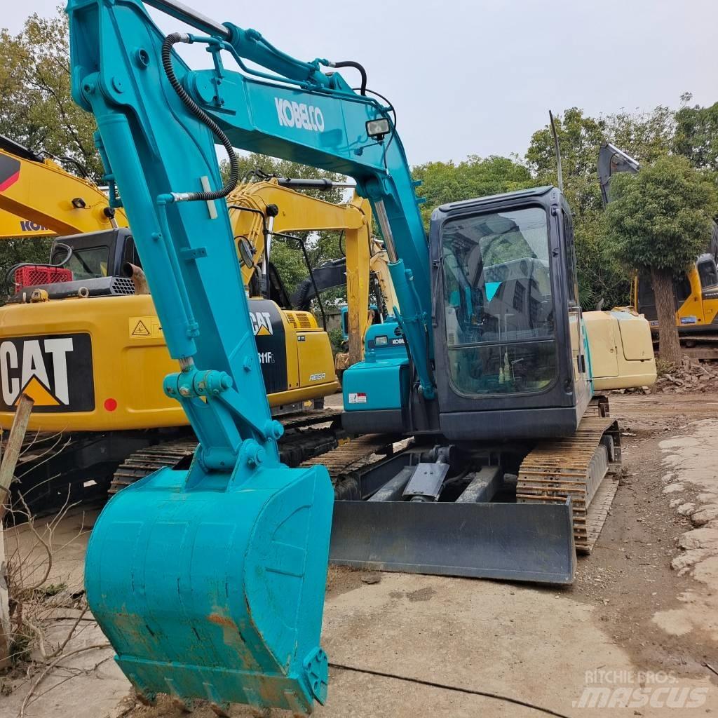 Kobelco SK 75 Excavadoras 7t - 12t