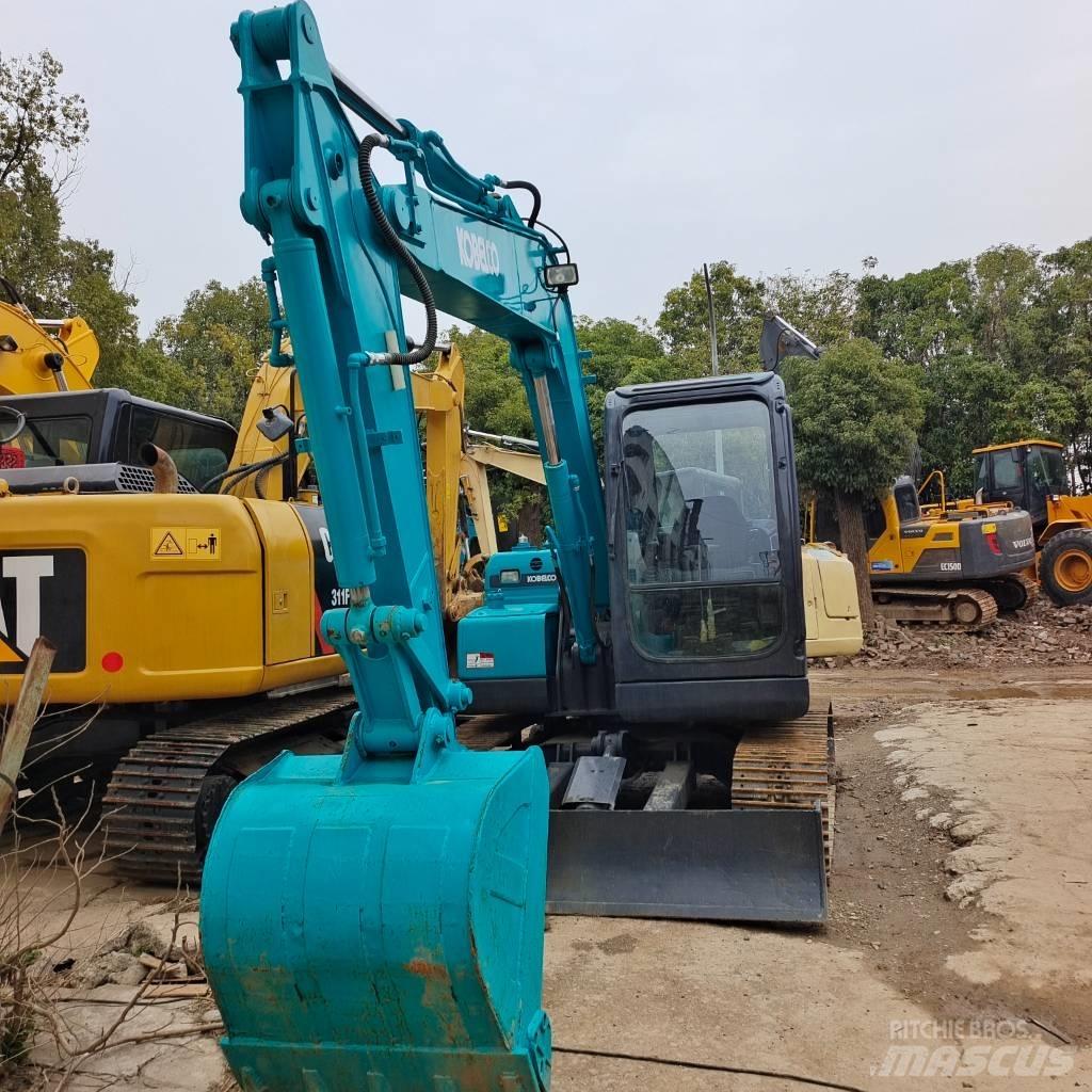 Kobelco SK 75 Excavadoras 7t - 12t