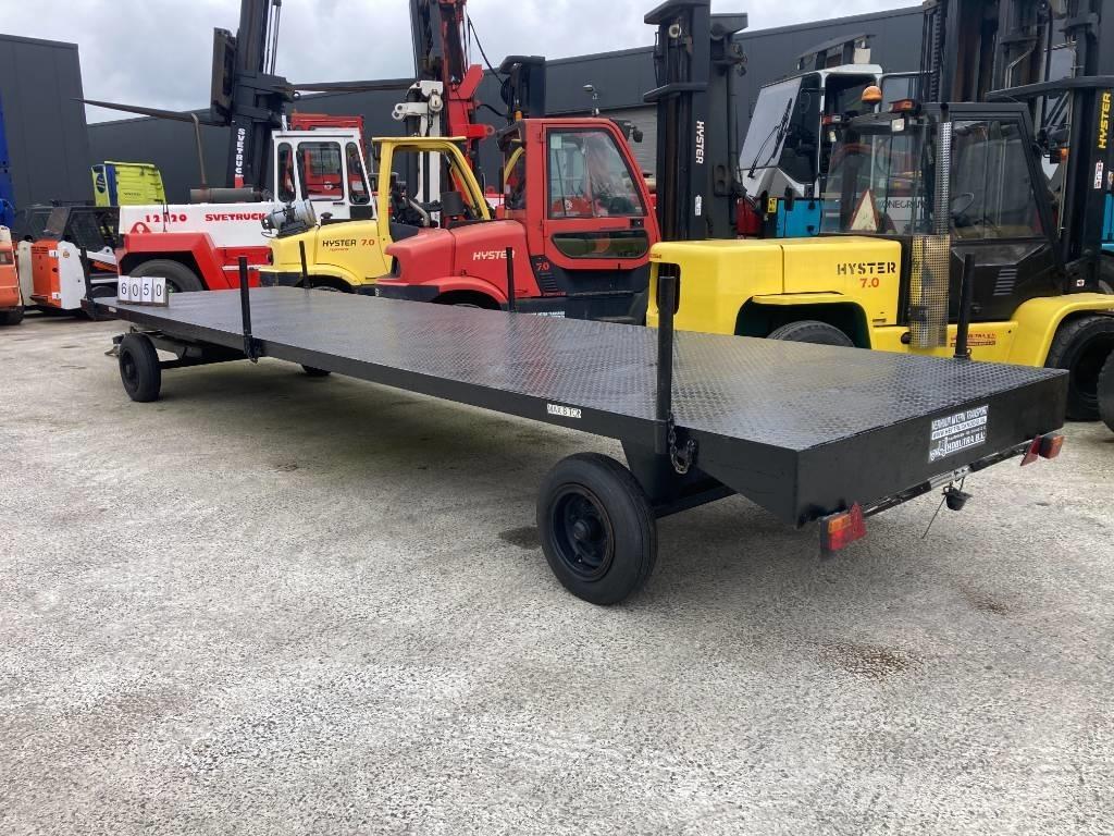  industrailer M80 Montacargas todo terreno