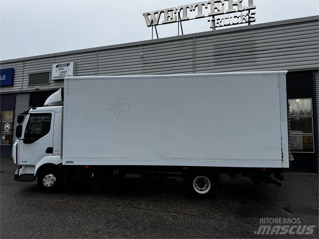 Renault MIDLUM Camiones con caja de remolque