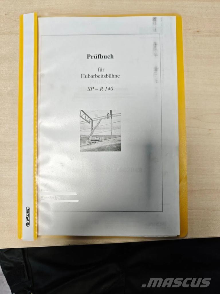 Aichi SR 123 Plataformas con brazo de elevación telescópico