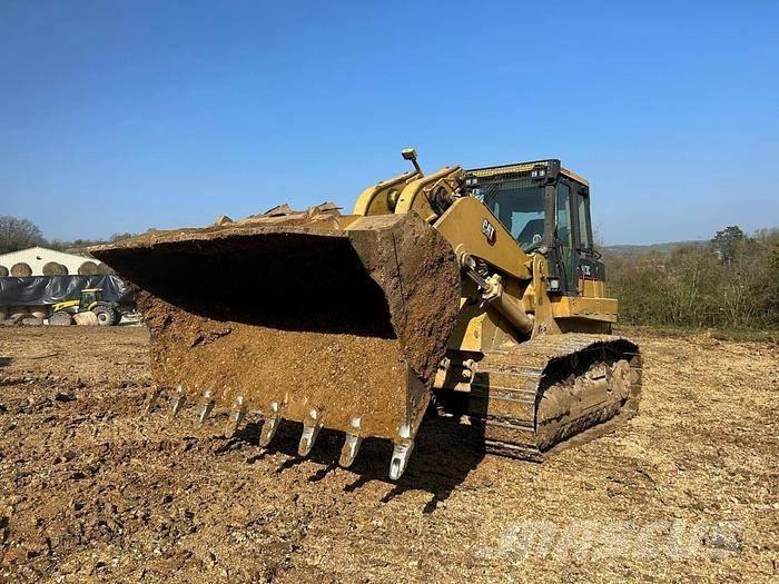 CAT 973C Cargadoras sobre orugas