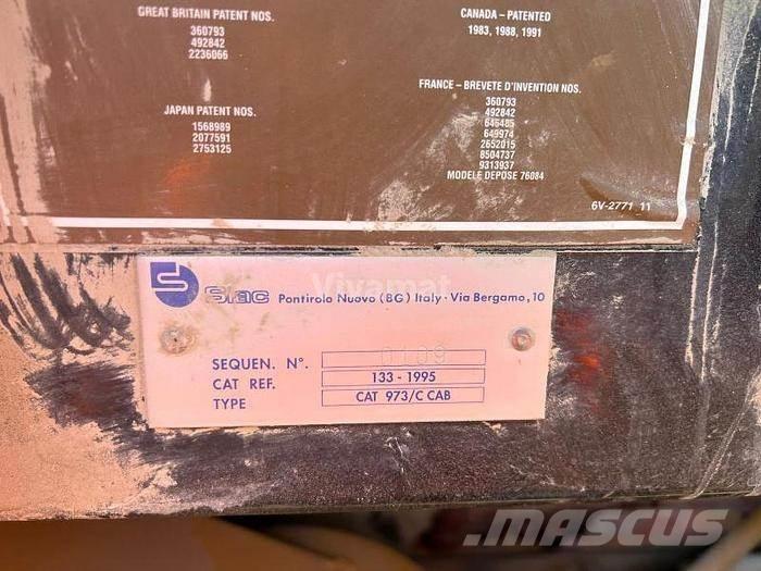 CAT 973C Cargadoras sobre orugas