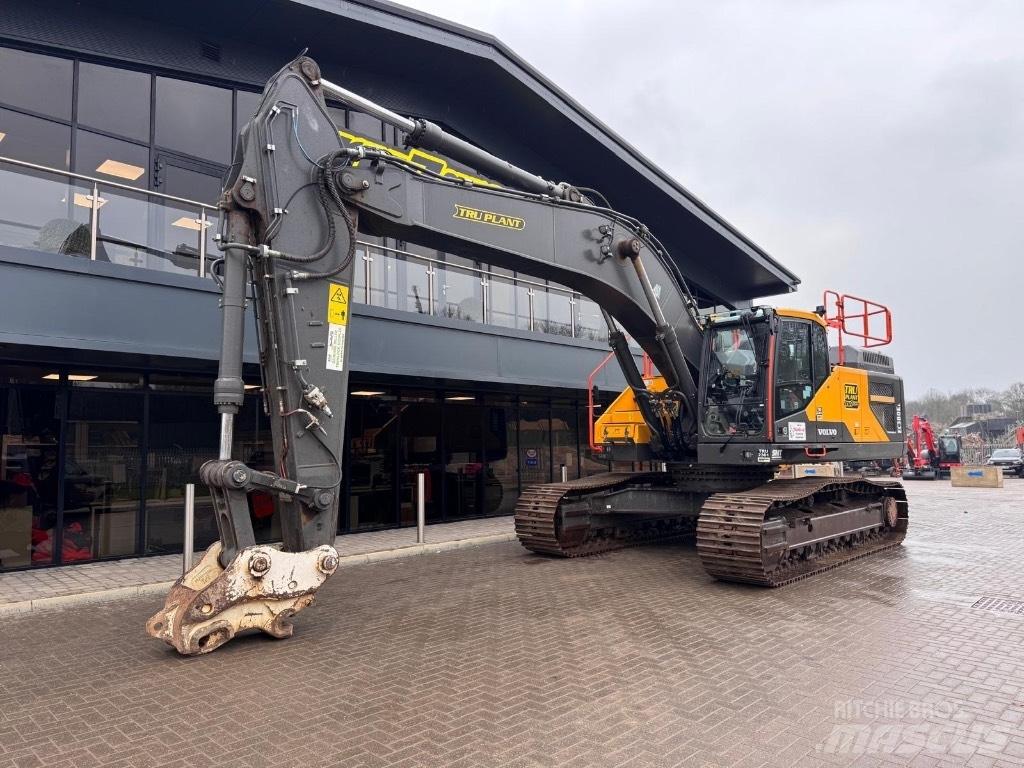 Volvo EC 380 Excavadoras sobre orugas