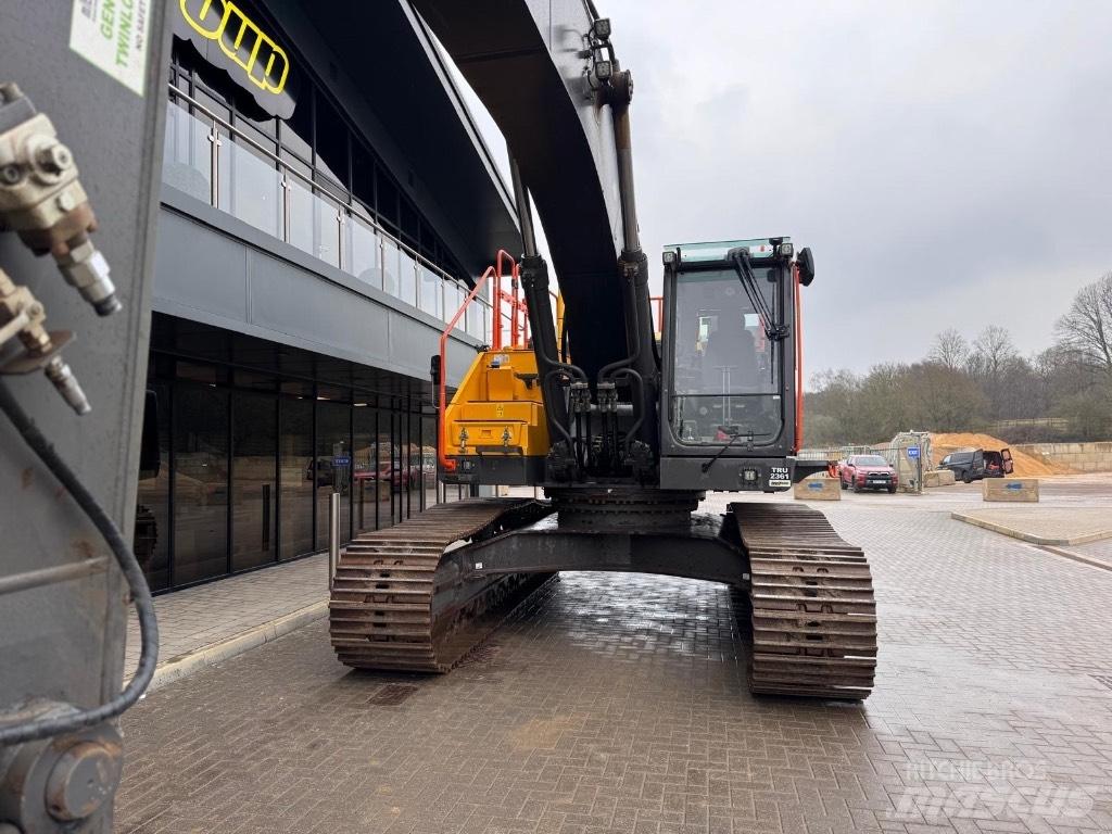 Volvo EC 380 Excavadoras sobre orugas