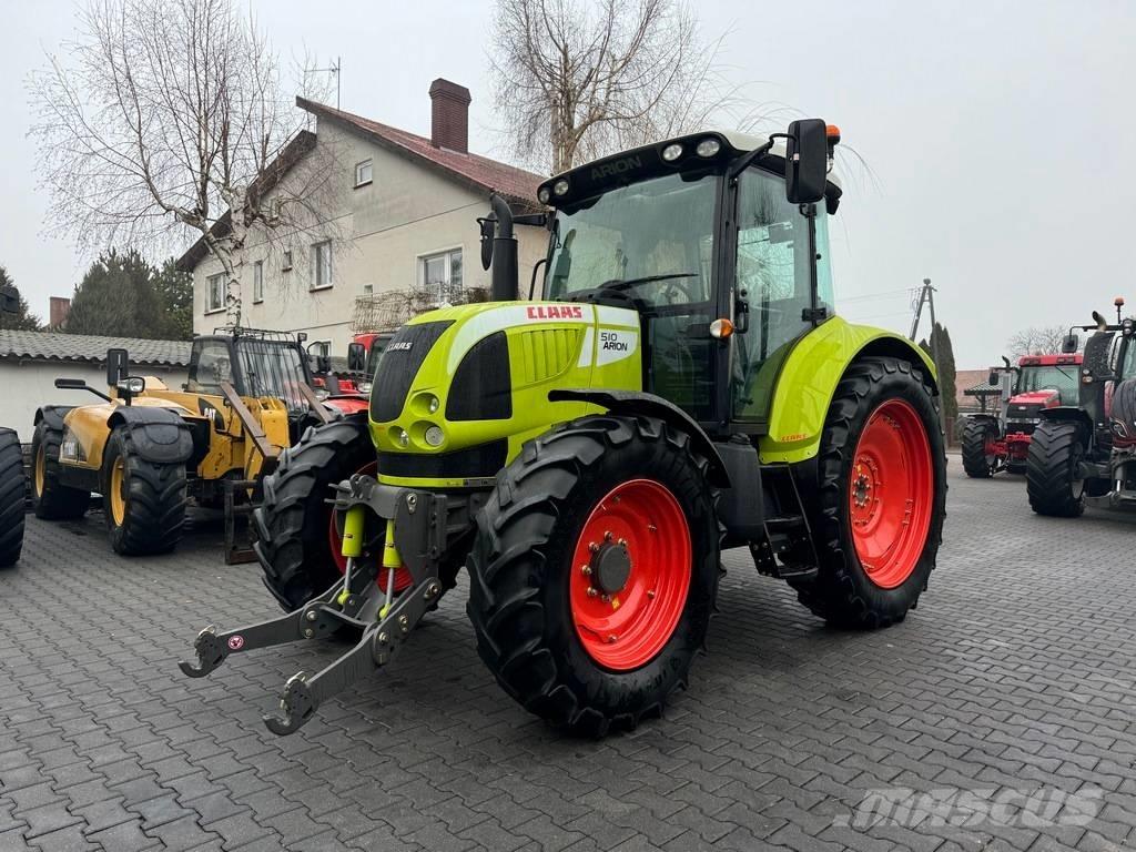 CLAAS ARION 510 CIS Tractores