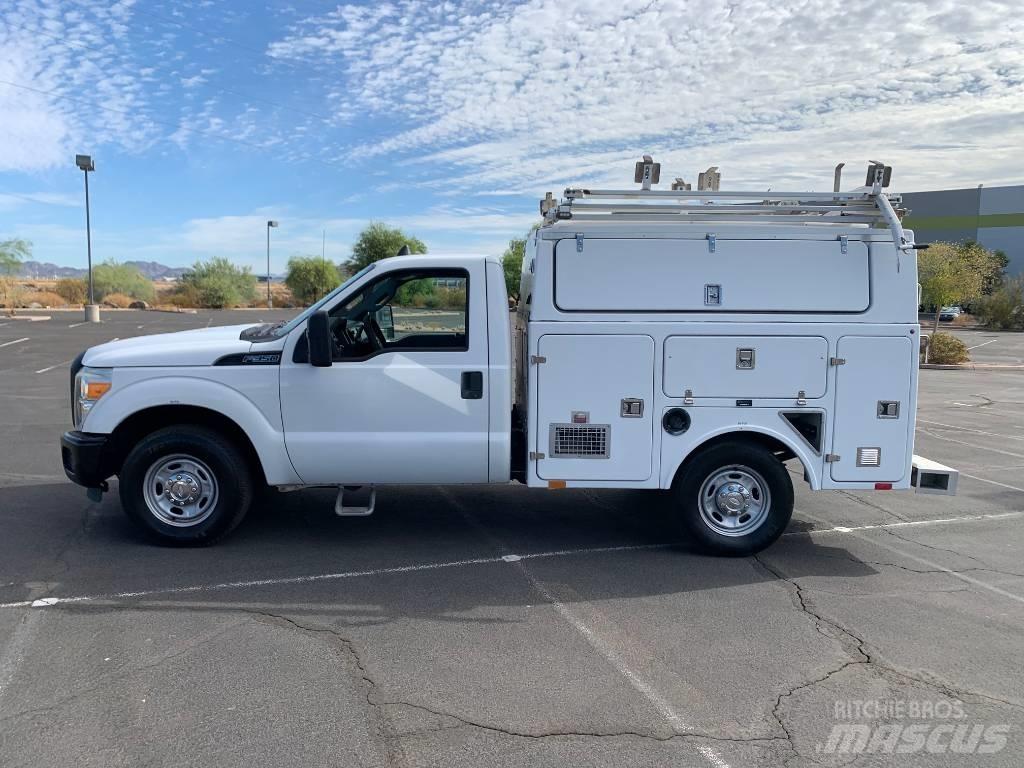 Ford F 350 Caja abierta/laterales abatibles