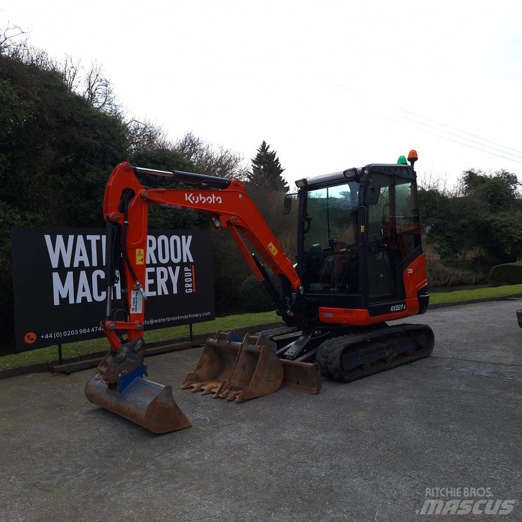 Kubota KX 027 Miniexcavadoras