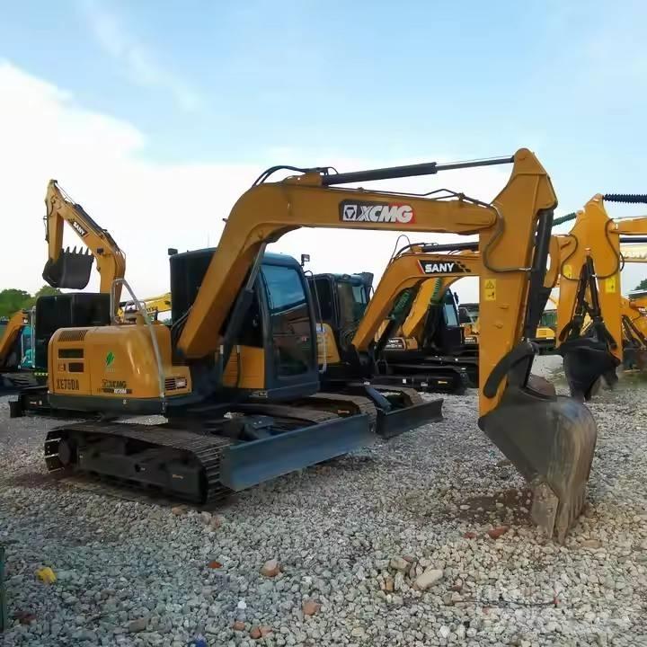 XCMG XE75DA Excavadoras sobre orugas