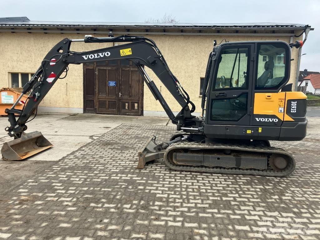 Volvo EC 60 Excavadoras sobre orugas