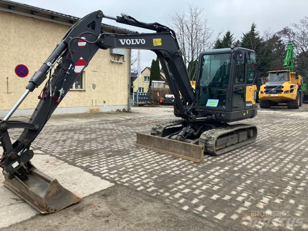 Volvo EC 60 Excavadoras sobre orugas