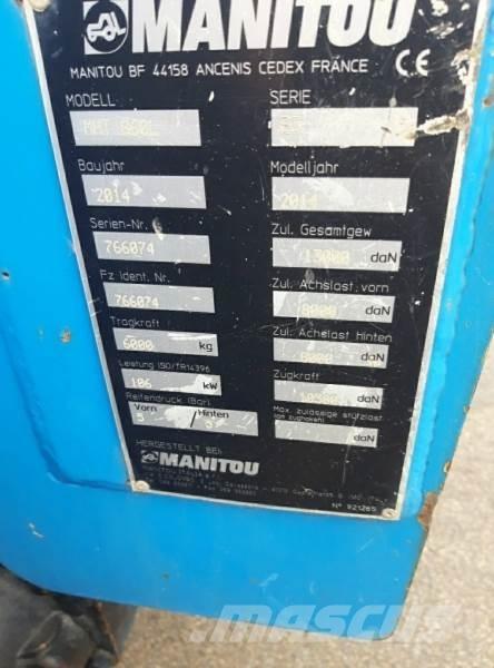 Manitou MHT860L Carretillas telescópicas