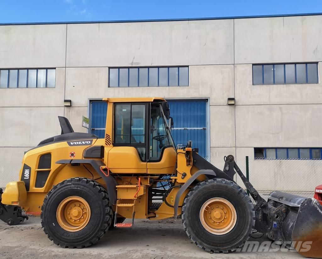 Volvo L 60 H Cargadoras sobre ruedas