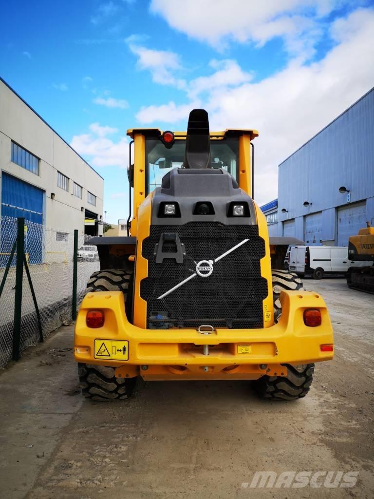 Volvo L 60 H Cargadoras sobre ruedas