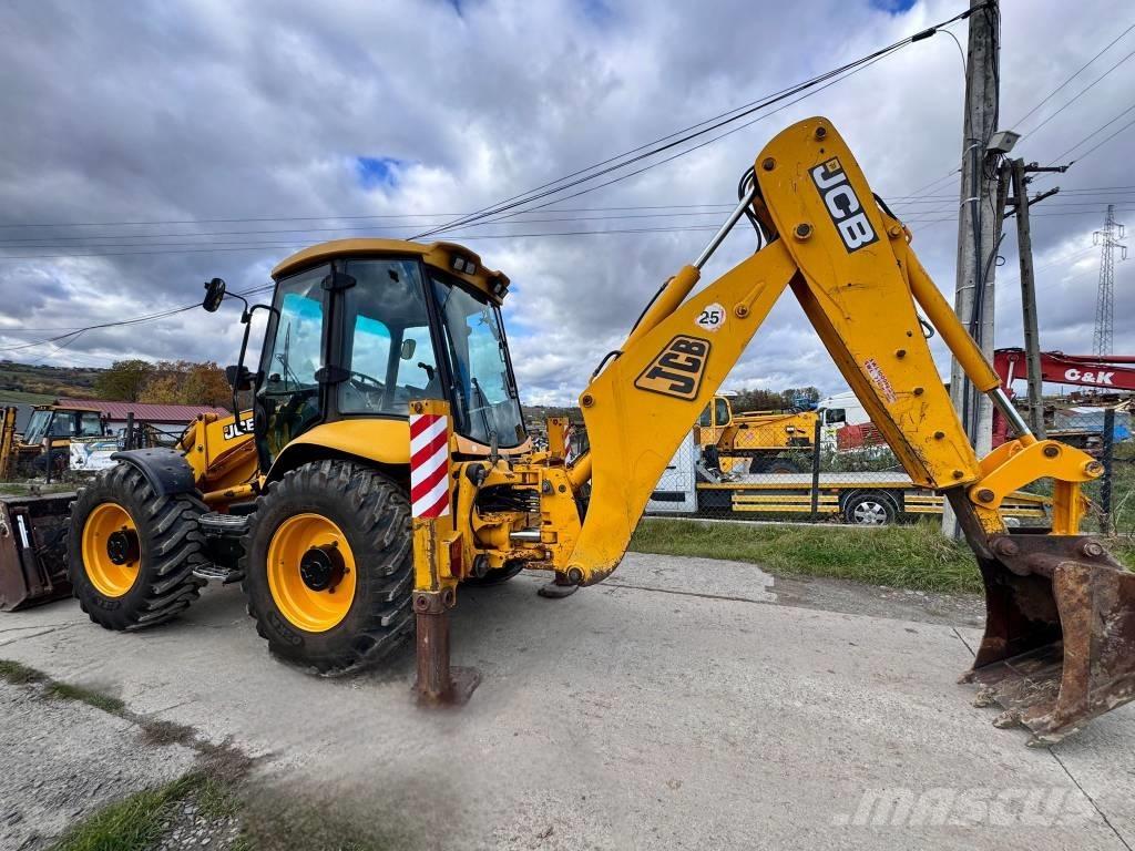 JCB 4 CX Retrocargadoras