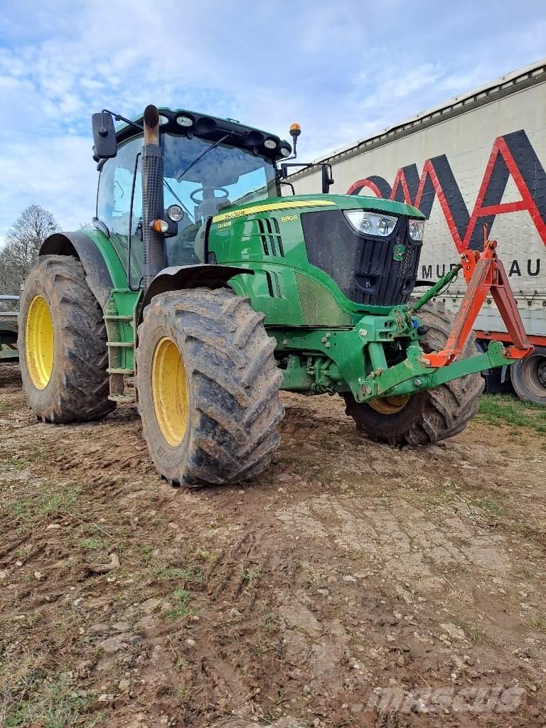 John Deere 6190R Tractores
