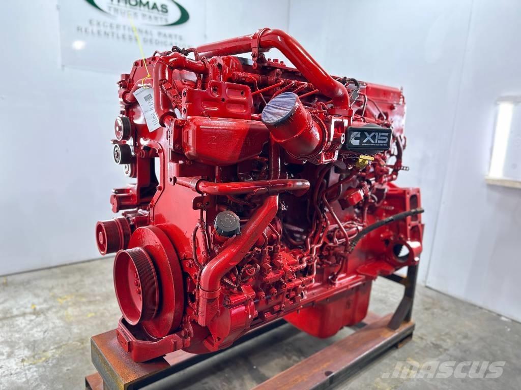 Cummins X15 Otros componentes