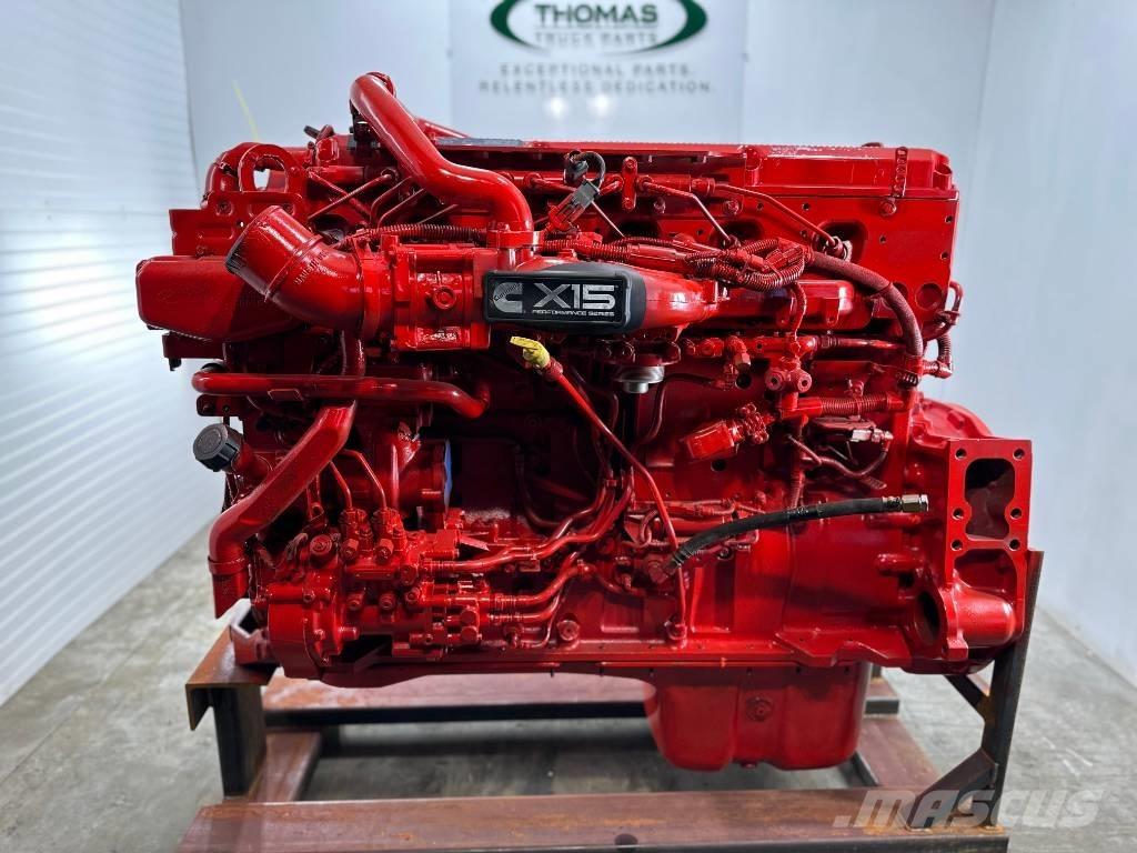 Cummins X15 Otros componentes