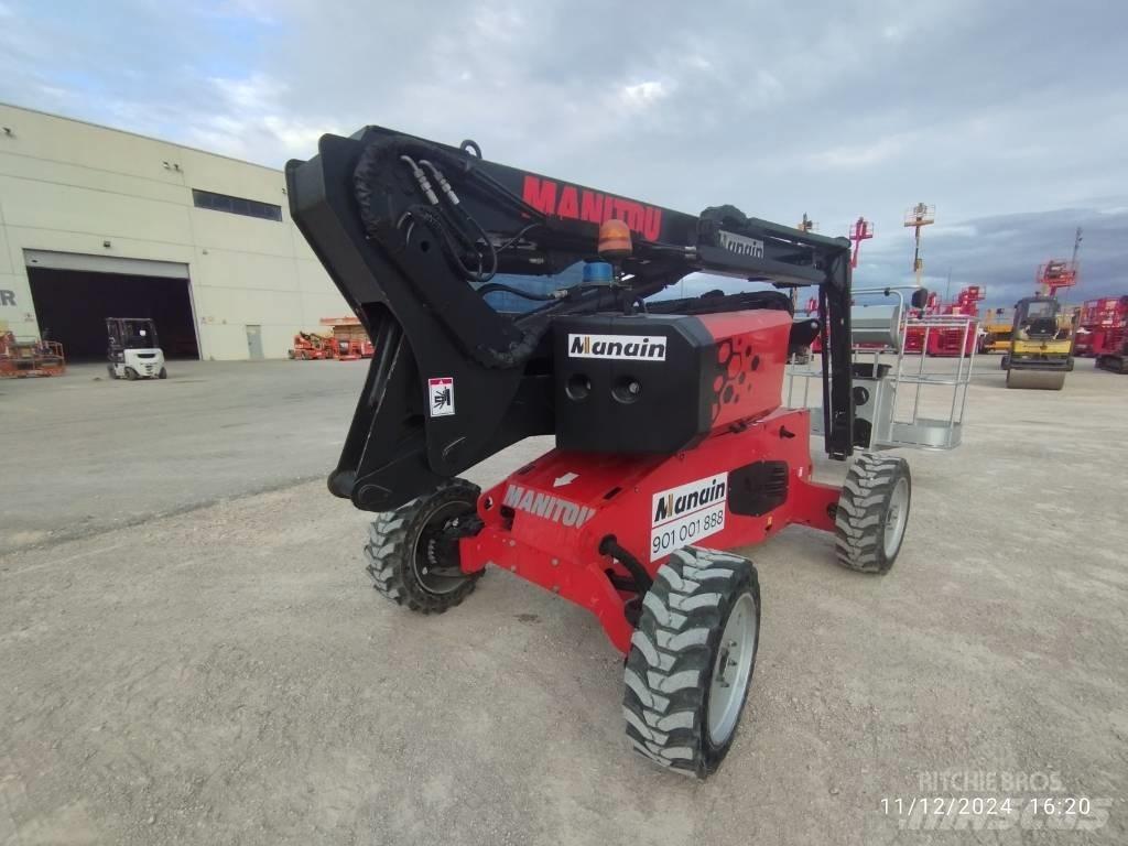 Manitou ManGo 12 Plataformas con brazo de elevación manual