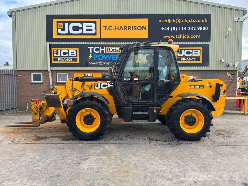 JCB 535V125 Carretillas telescópicas