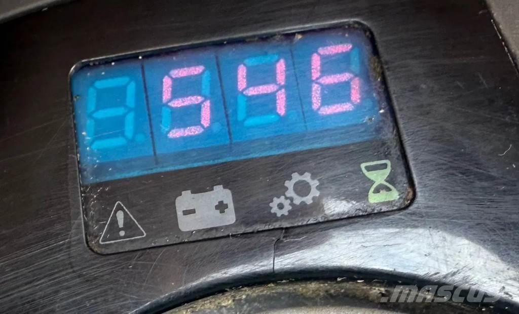 BT SWE200D Montacargas manual