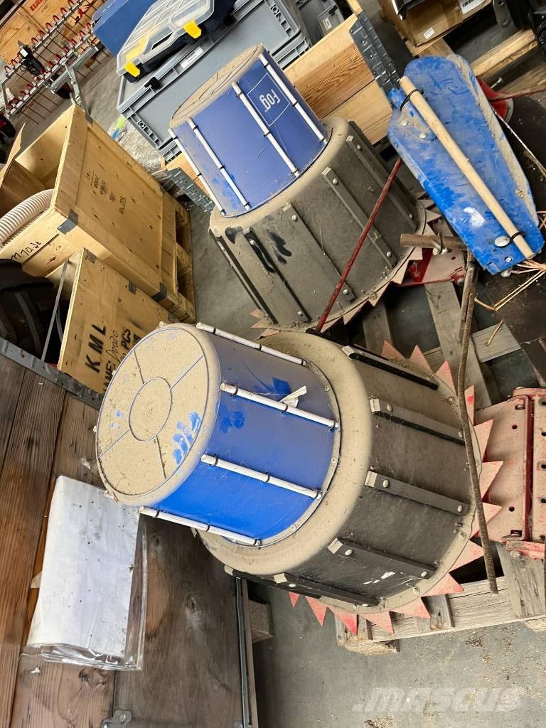 BCS Hvidkløverruller Segadoras y cortadoras de hojas para pasto