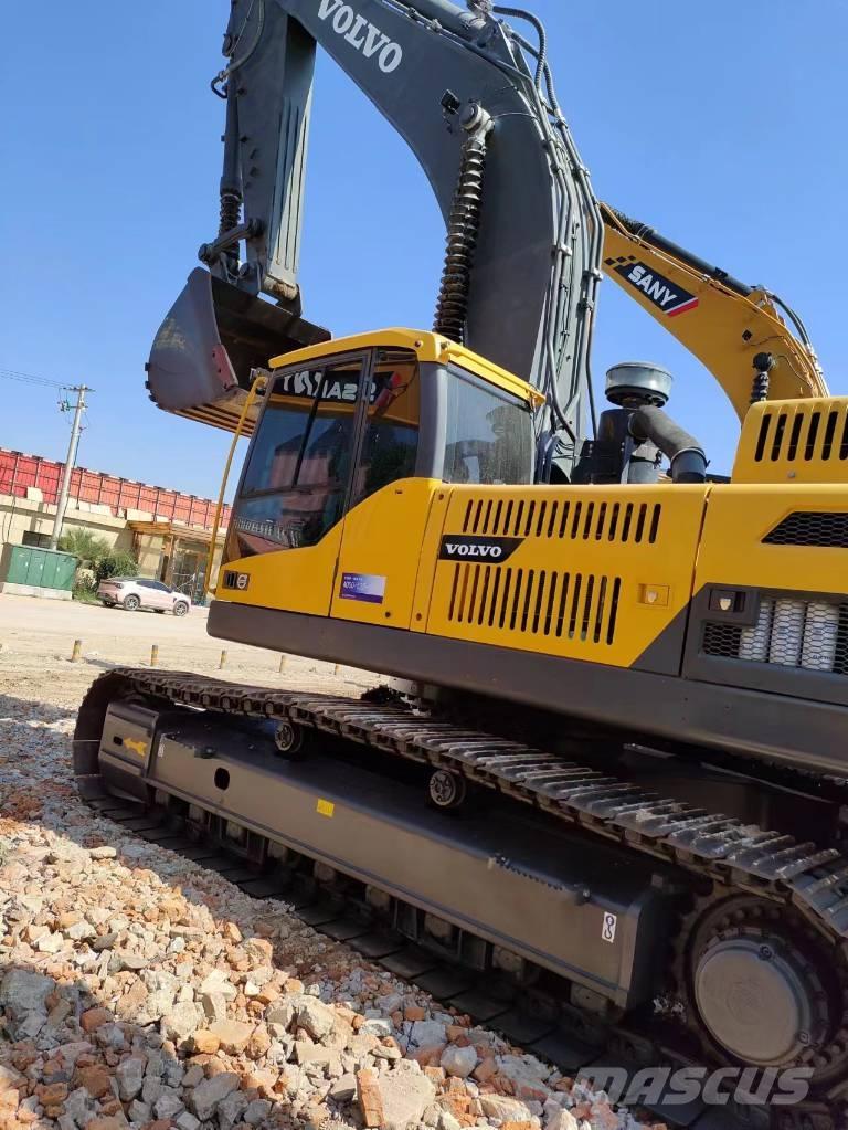 Volvo EC 480 D Excavadoras sobre orugas