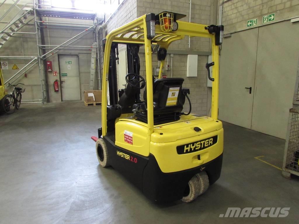Hyster J2.0XNT (MWB) Carretillas de horquilla eléctrica