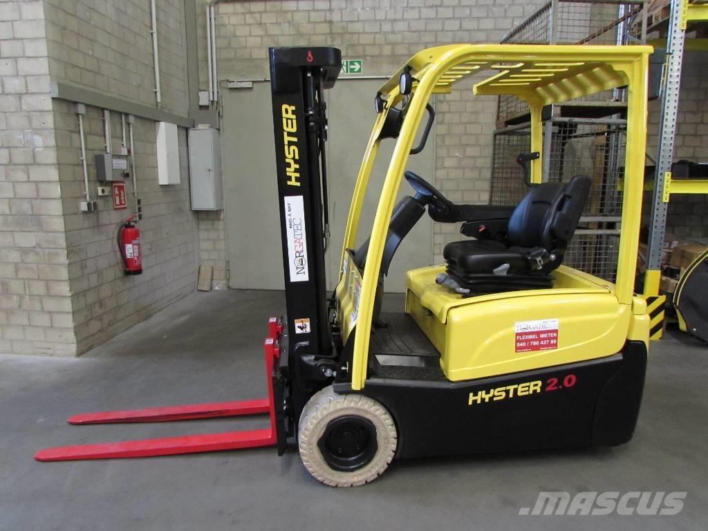 Hyster J2.0XNT (MWB) Carretillas de horquilla eléctrica