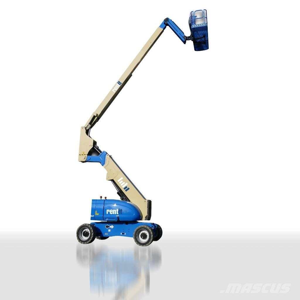 JLG E 800 AJ Plataformas con brazo de elevación telescópico