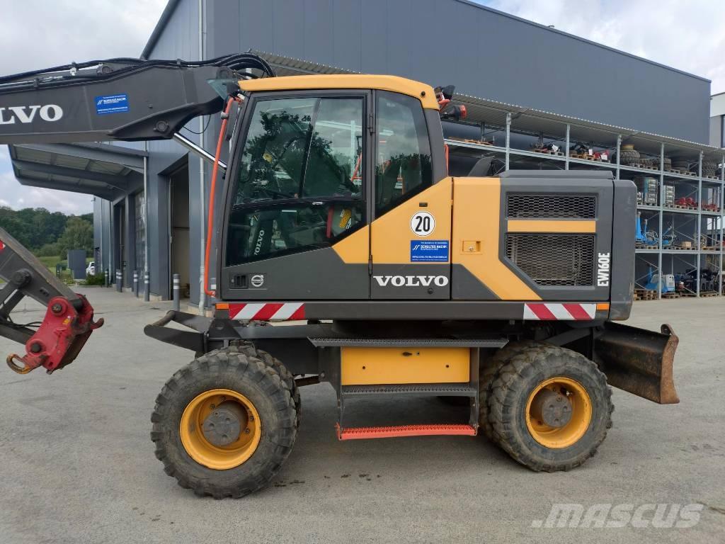 Volvo EW 160 E Excavadoras de ruedas