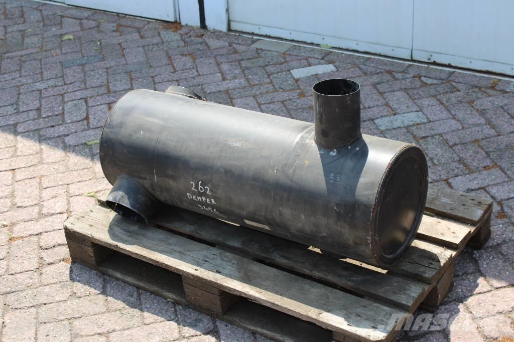 CAT Exhaust 239-6580 Motores