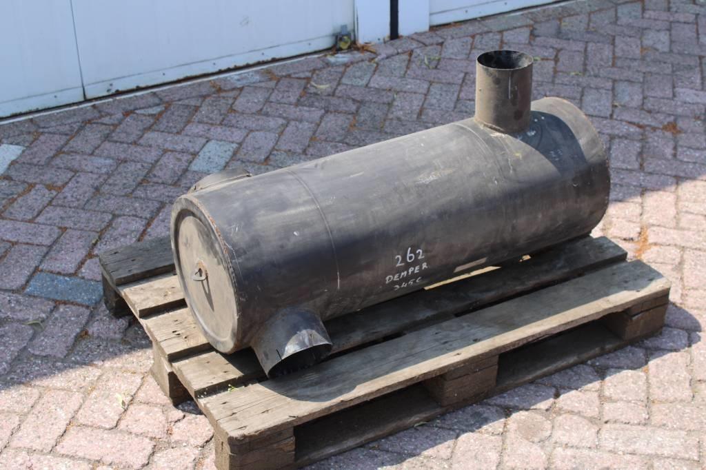 CAT Exhaust 239-6580 Motores