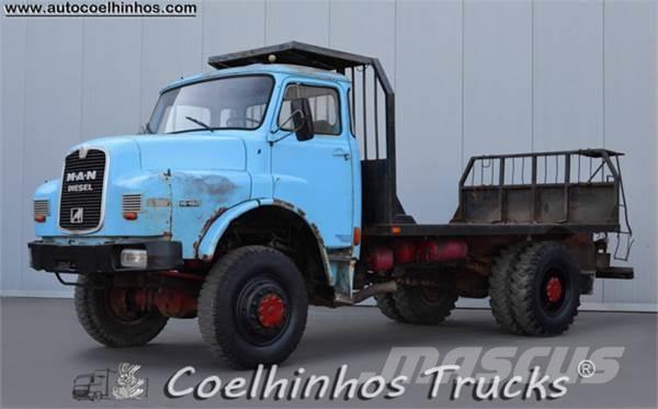 MAN 16.192 HAK Camiones de cama baja