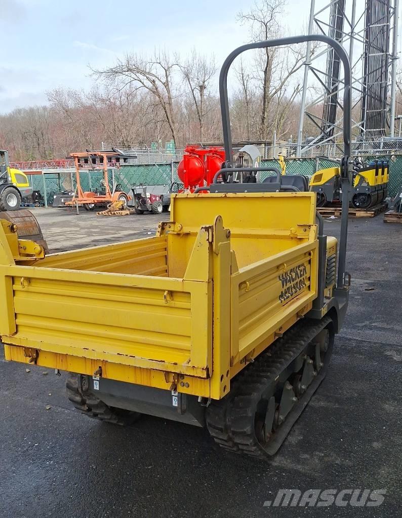 Wacker Neuson DT 15 Camiones de volteo sobre orugas