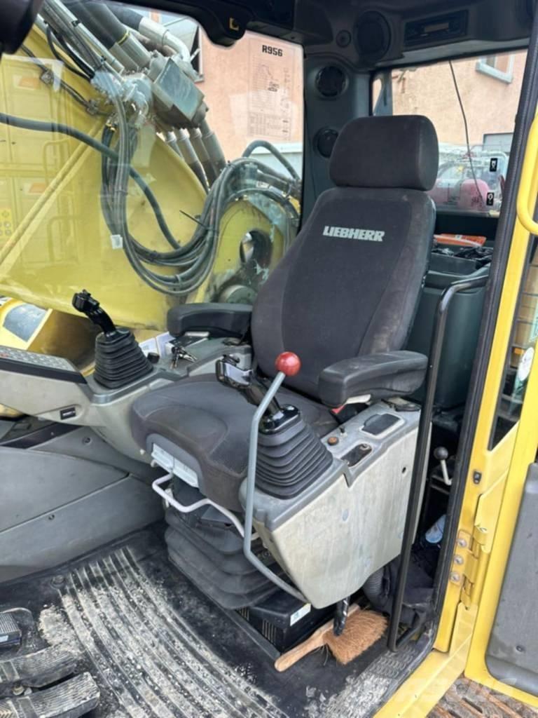 Liebherr R 956 HD Excavadoras sobre orugas