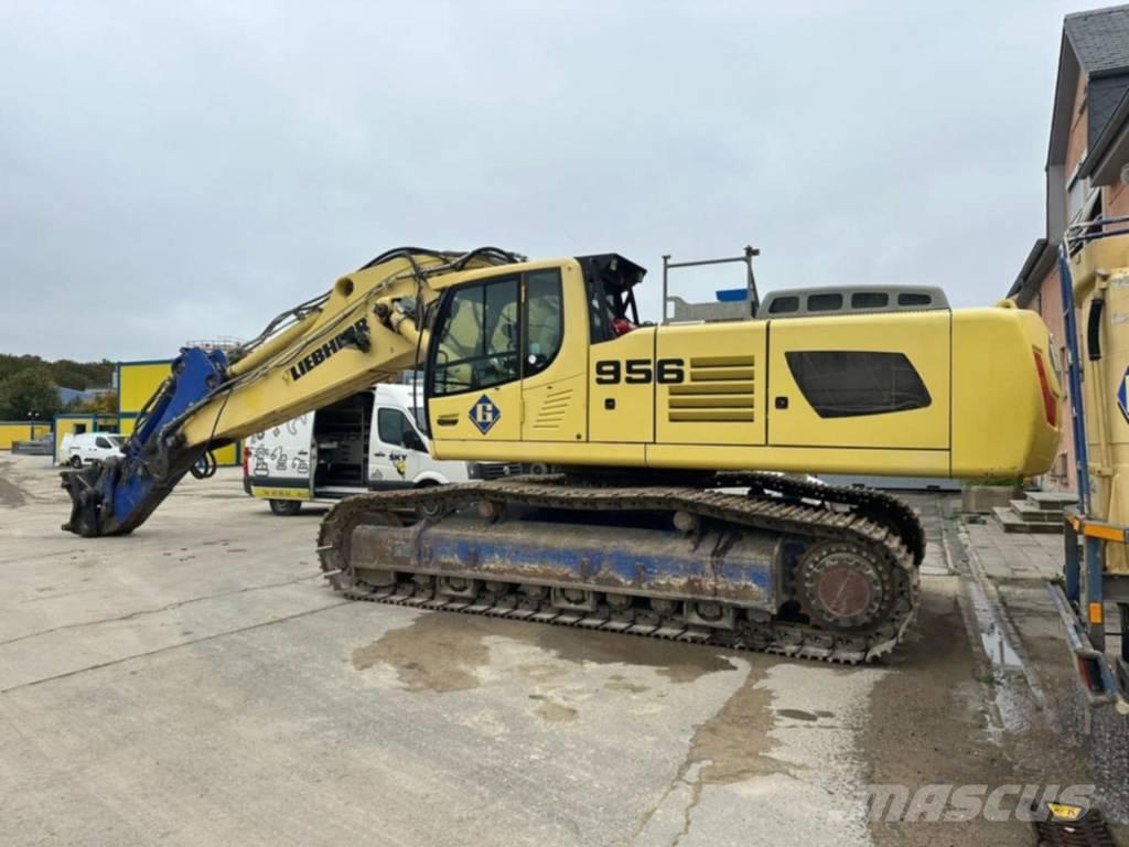 Liebherr R 956 HD Excavadoras sobre orugas