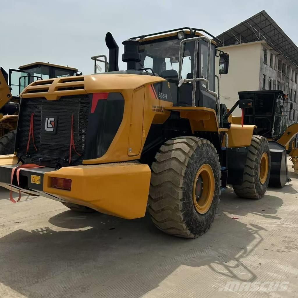 LiuGong 856 H Cargadoras sobre ruedas