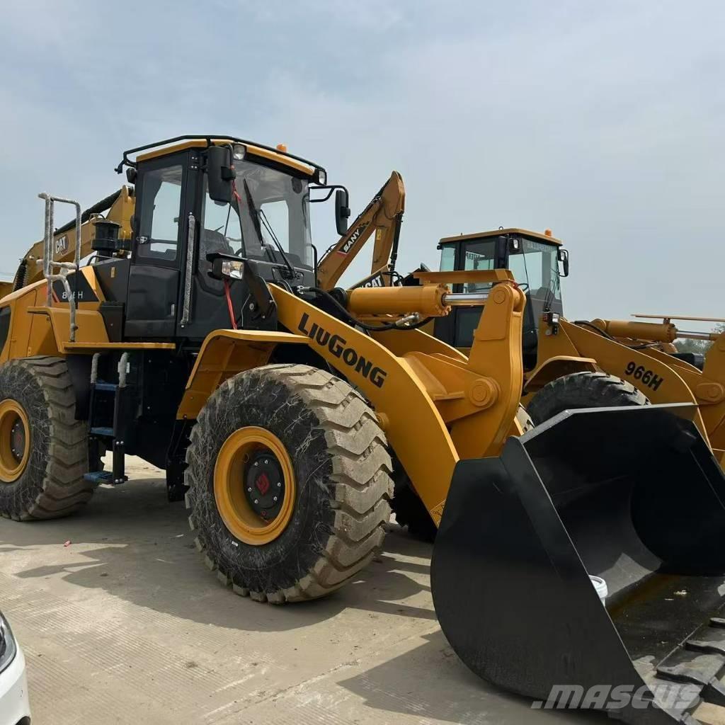 LiuGong 856 H Cargadoras sobre ruedas