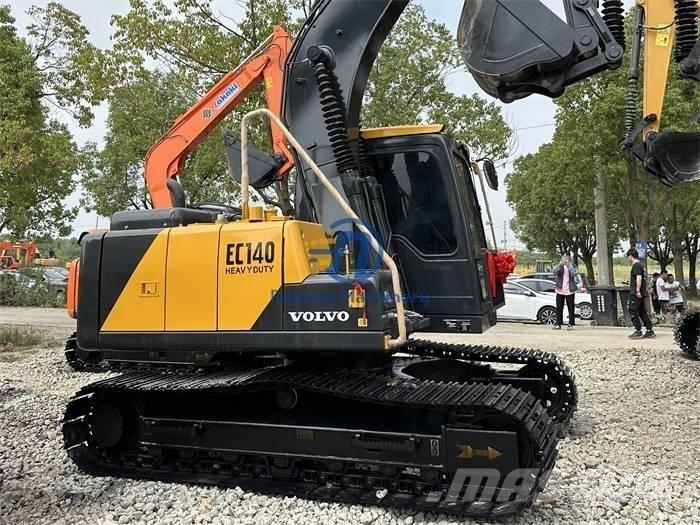 Volvo EC140 Excavadoras sobre orugas
