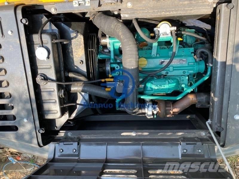 Volvo EC140 Excavadoras sobre orugas