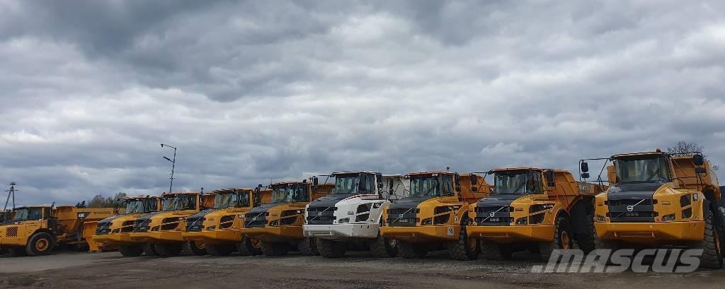 Volvo A 40 F Camiones articulados